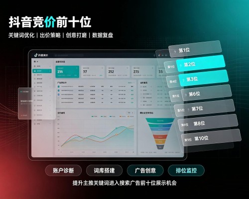 新邵抖音搜索竞价